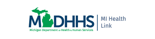MDHHS MI Health Link Logo
